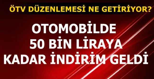 Son dakika... Otomobil fiyatlarında ÖTV matrah kararıyla fiyatlar Düştü. Yeni Fiyatlar Modellere Göre Yeniden Hesaplandı