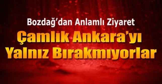 Ankara'da Yozgat'ın Gündemi Bura'da Atıyor. Bozdağ'dan Çamlık Ankara'ya Anlamlı Ziyaret