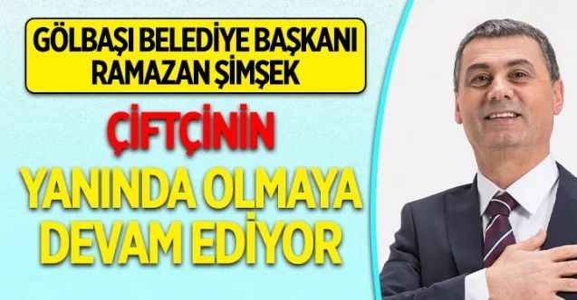 Gölbaşı Belediyesi’nden Hayvan Sağlığı İçin Dezenfekte Çalışması
