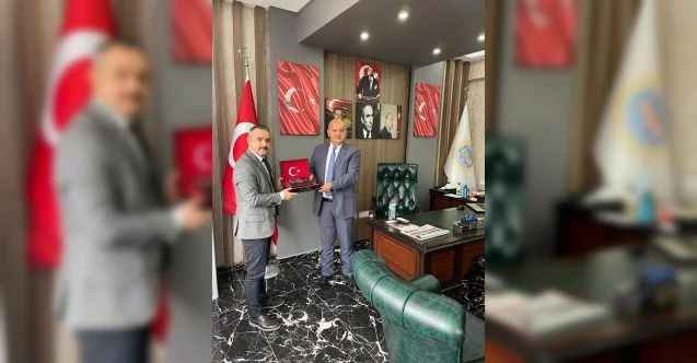Yozgat Şefaatli ve Yenipazar Belediye Başkanları bir araya geldi
