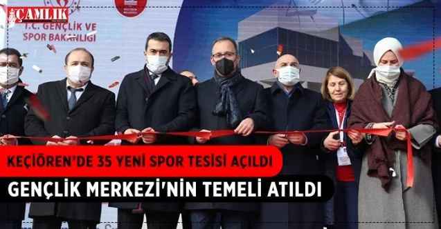 Keçiören’de, Gençlik Merkezi'nin temeli atıldı