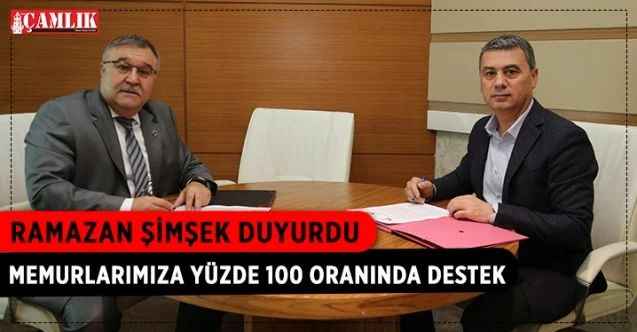 Gölbaşı Belediye Başkanı Şimşek’ten 2 Yıl Üst Üste Yüzde 100 Sosyal Denge Tazminatı…