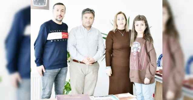 10 Ocak Çalışan Gazeteciler Günü'nde Yozgat Çamlık Gazetesi'ne sanat dolu ziyaret