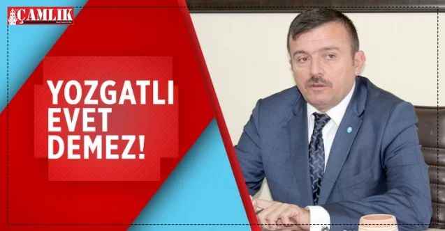 İYİ Parti Yozgat İl Başkanı Metin Özışık'tan Cumhurbaşkanı Recep Tayyip Erdoğan’ın açıklamalarına tepki