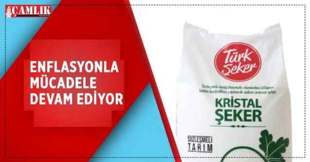 Türk Şeker Anonim Şirketi İndirimli Toptan Şeker Satışı Yapmaya Başladı
