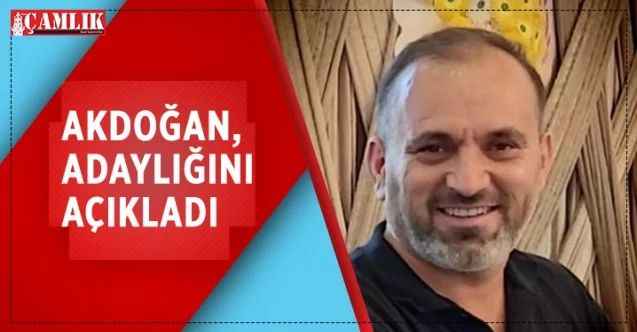 Zekai Akdoğan, Bursa Demir ve Madeni İşler Sanatkarları Esnaf Odası başkanlığına aday olduğunu açıkladı