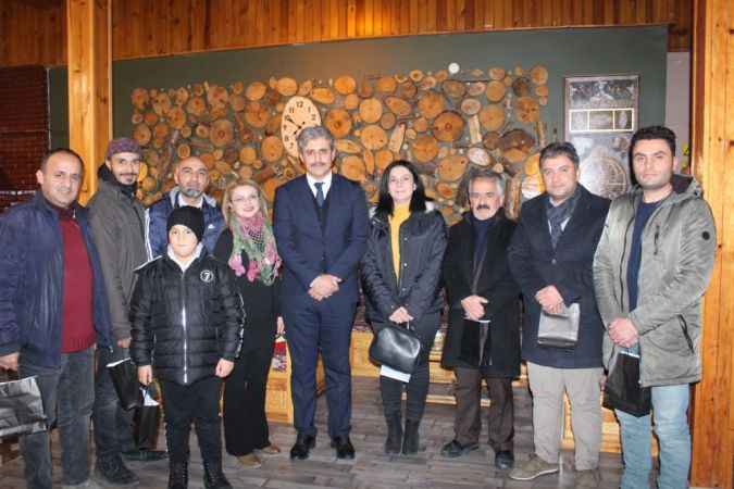 Yozgat Belediye Başkanı Celal Köse, gazetecilerin gününü kutladı