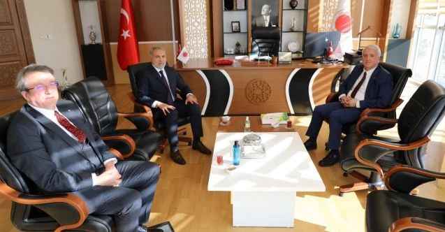 YÖK Yürütme Kurulu Üyesi Prof. Dr. Naci Gündoğan, Yozgat Bozok Üniversitesi'ni ziyaret etti