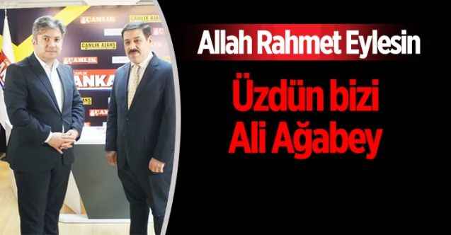 Mamak Belediyesi’nin başarı yöneticilerinden, Yozgatlı hemşerimiz Şair-Yazar Ali Bozdağ vefat etti