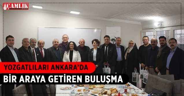 Yozgatlıları Ankara’da Bir Araya Getiren Buluşma
