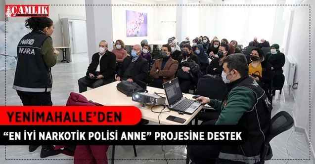 Yenimahalleli Annelere Uyuşturucuyla Mücadele Eğitimi