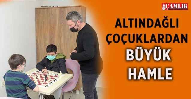 Altındağlı gençler satranç kursuna büyük ilgi gösteriyor