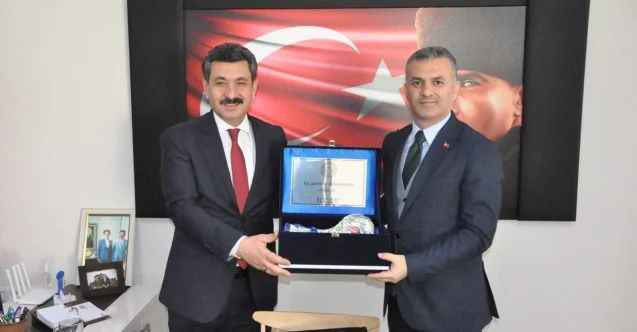 Trabzon Yomra Belediye Başkanı Mustafa Bıyık’tan, Yerköy Belediye Başkanı Ferhat  Yılmaz’a ziyaret