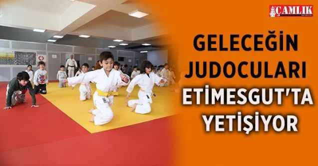 Geleceğin Judocuları Etimesgut'ta Yetişiyor