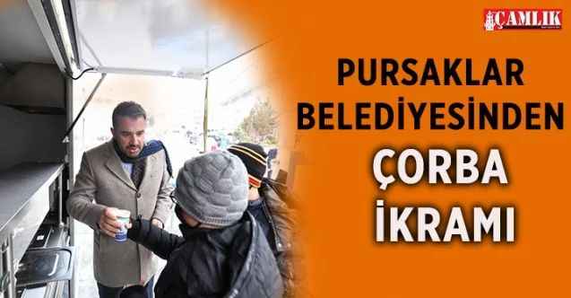 Pursaklar 1. Kitap Günleri Festivalinde Çorba İkramı
