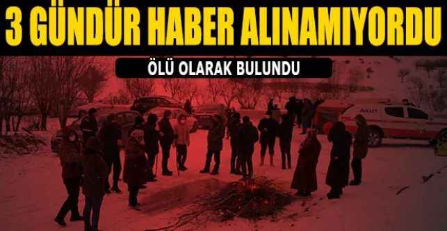 Başkent'te 3 gündür haber alınamayan şahıs, ormanlık alanda ölü bulundu