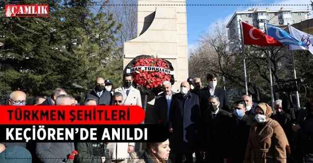Türkmen şehitleri Keçiören’de düzenlenen programla anıldı
