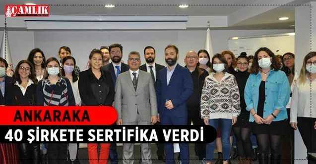 ANKARAKA, tıbbi cihazlar hakkında bilgilendirme yaparak sertifika verdi