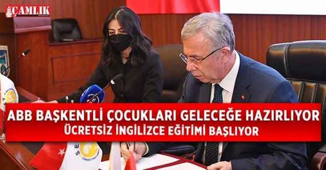 ABB Başkentli Çocukları Geleceğe Hazırlıyor: Ücretsiz İngilizce Eğitimi Başlıyor