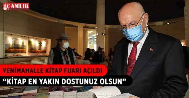 Yenimahalle Kitap Fuarı Açıldı