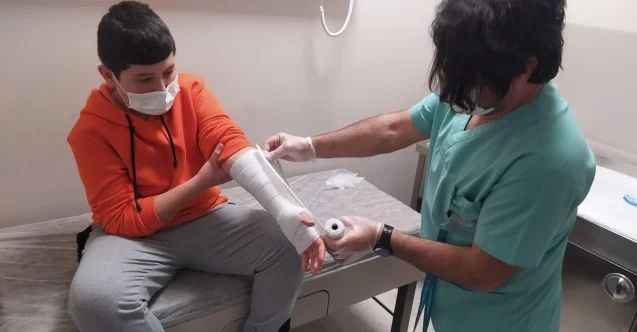 Yozgat'ta Uzmanlar kışın kırık-çıkık vakalarına karşı vatandaşları uyarıyor