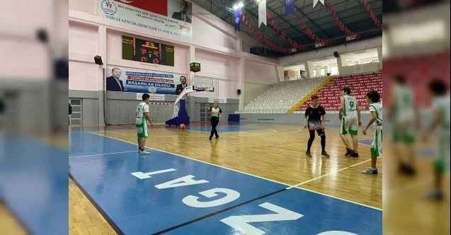 Okul Sporları  kapsamında düzenlenen Yıldız Erkekler Basketbol İl Şampiyonası tamamlandı