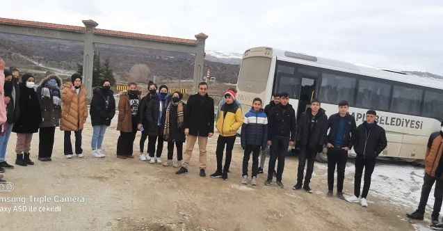 Yozgat'ın Sorgun İlçesi'ne bağlı Araplı Beldesi'nde çalışmalar devam ediyor
