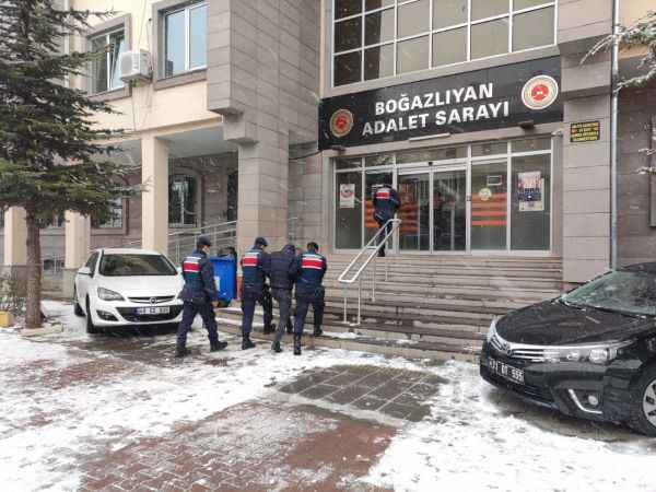 Yozgat'ın Boğazlıyan İlçesi'nde jandarmanın dikkatinden kaçamadı