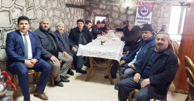 Diva-Sen Yozgat Şubesi mutat değerlendirme toplantısını Çekerek’te gerçekleştirdi.