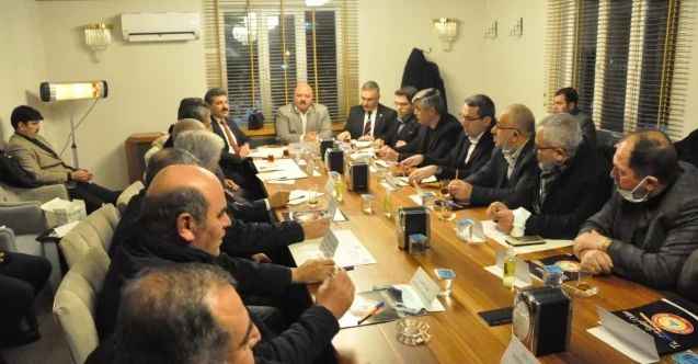 Yerköy’ün Gelişimi İçin Toplandılar