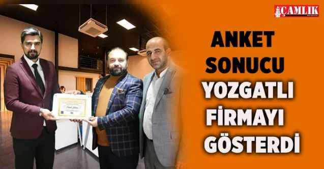 Anket Sonucu Yozgatlı Firmayı Gösterdi. En İyi İlaçlama Firması Sürmeli İlaçlama