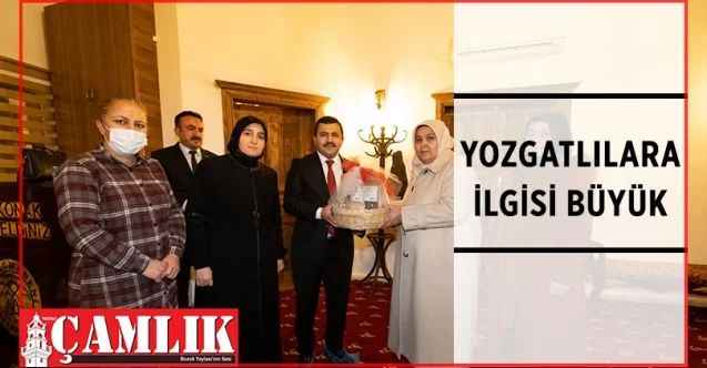 AK Parti Kahramanmaraş Milletvekili Habibe Öçal, Yozgat’ta bir dizi ziyaret ve temasta bulundu
