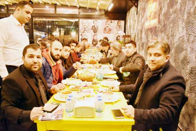 Ankara’da 200 Yozgatlı arabaşı sofrasında bir araya geldi
