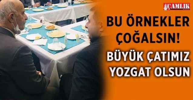 Yozgat Milletvekilleri Ali Keven ve Ethem Sedef’ten örnek davranış