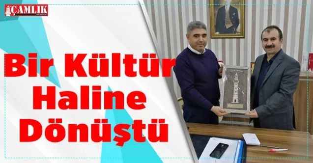 Bir Kültür Haline Dönüştü
