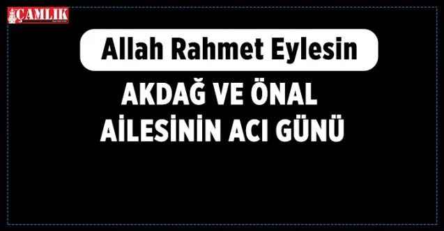 Akdağmdeni Muşalikalesi Köyü'nden Kaymak Akdağ Vefat Etti