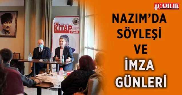 Ünlü yazarlar Yenimahalle Belediyesi 2. geleneksel Kitap Fuarına konuk oldu