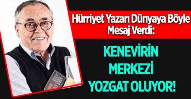 Kenevirin Merkezi Yozgat Oluyor!