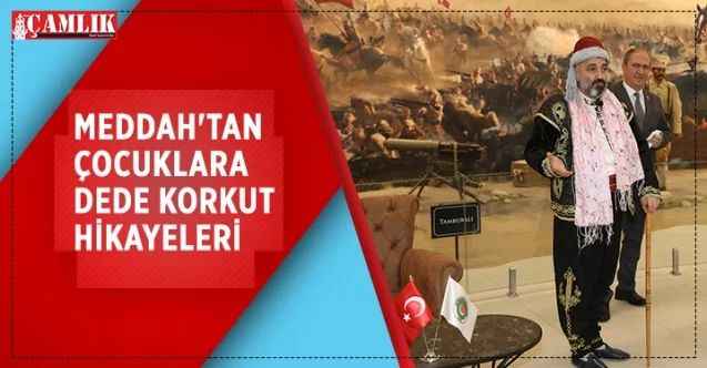 Etimesgut Belediyesi Türk Tarih Müzesi ve Parkı'nın yarıyıl tatili etkinlikleri kapsamında meddah gösterisi sunuldu