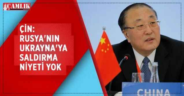 Çin'in BM Daimi Temsilcisi, "Rusya'dan herhangi bir savaş başlatma niyetlerinin olmadığını duyduk" dedi