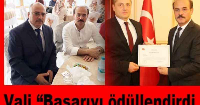 Başarıyı ödüllendirdi