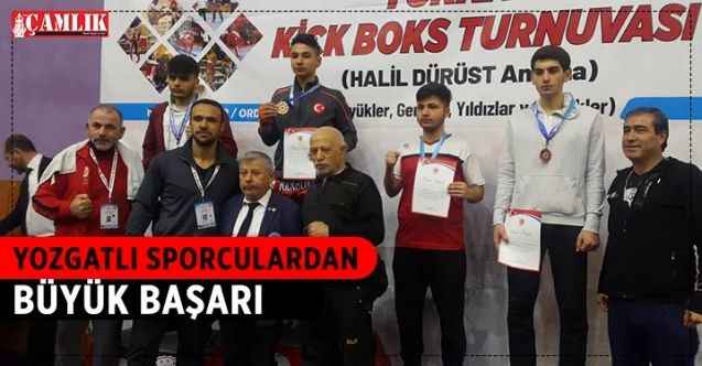 Yozgatlı Sporculardan Büyük Başarı