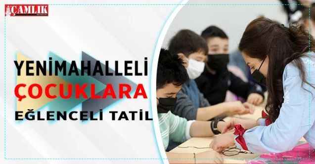 Yenimahalle Belediyesi, Sanat ve Eğlence Atölyeleri Başladı