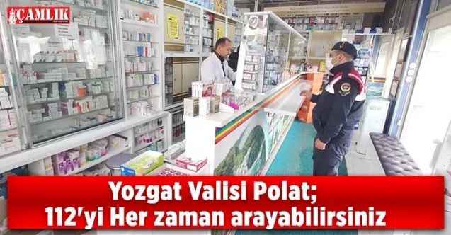 Vali Polat; 112'yi Her zaman arayabilirsiniz