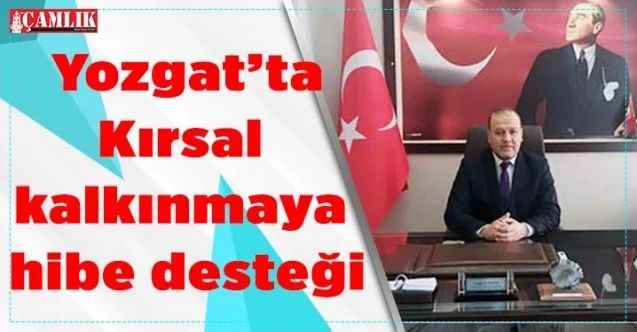 Kırsal kalkınmaya hibe desteği