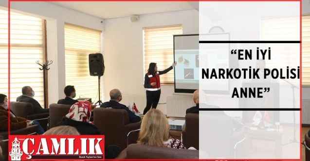 Jandarma ekipleri Ankara’da 25 anne ve anne adayına “En İyi Narkotik Polisi Anne” eğitimi verdi
