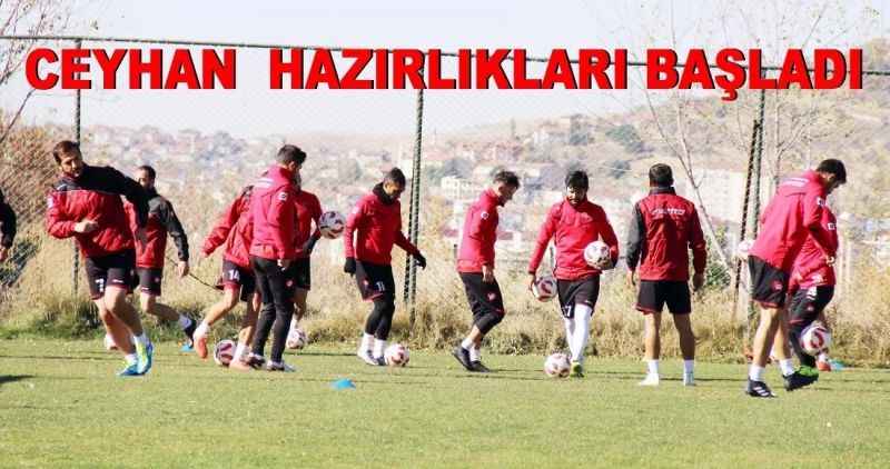 Ceyhan hazırlıkları başladı