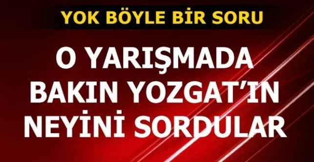 Akdağmadeni ‘Ben Bilirim’de  soru konusu oldu