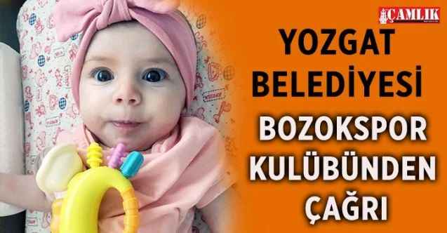 Yozgat Belediyesi Bozokspor Kulübü, Eslem Fatma'nın tedavisinde kullanılmak üzere bağışta bulundu
