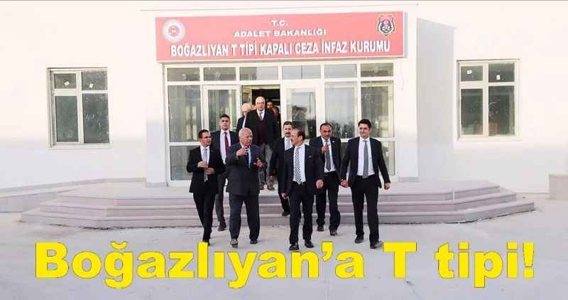 Boğazlıyan'a  T tipi!